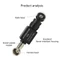 Bộ suy giảm chuyên nghiệp Yoo P78 cho bộ suy giảm tín hiệu thụ động 10Mhz