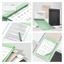 DELMER Manager Signature Board, Vẽ Viết Bền A4 Thư Mục Tập Tin Bảng Kẹp, Viết Máy Tính Bảng Làm Dày Bảng Viết Giấy Ghi Chú Thư Mục Giấy Tổ Chức Văn Phòng Phẩm