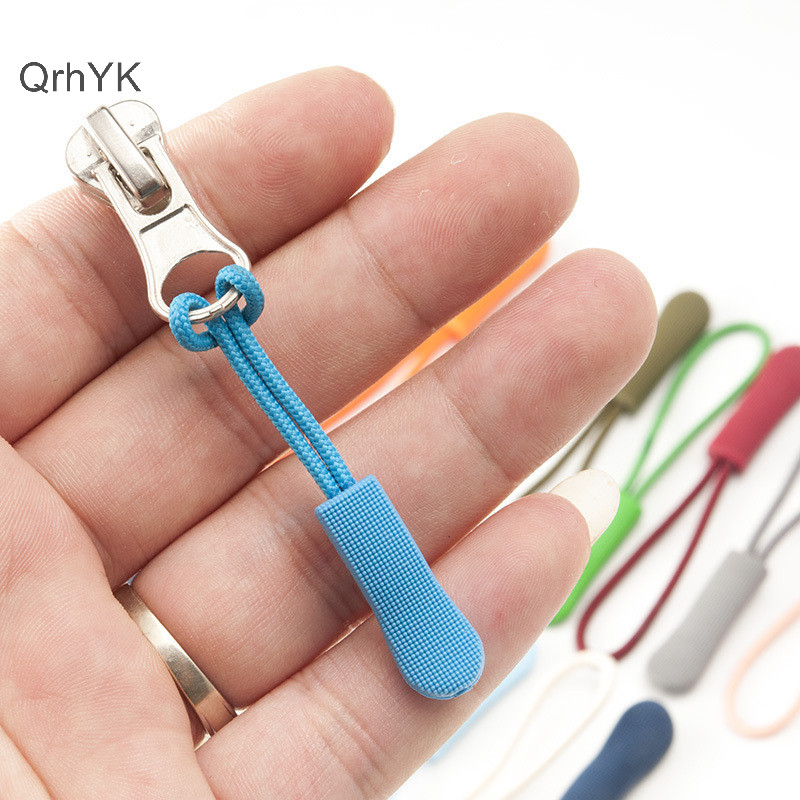 Nhà Máy Thời Trang Mới 10 Chiếc Dây Kéo Kéo Kéo Cuối Phù Hợp Với Dây Thẻ Thay Thế Kẹp Khóa Gãy Fixer Dây Zip Tab Túi Du Lịch Vali Lều QrhYK