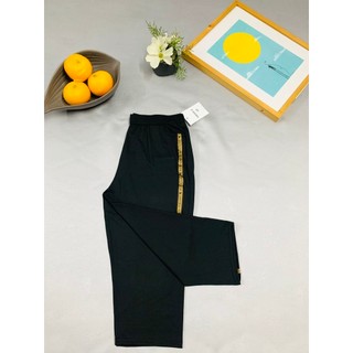 Quần legging ngố, quần nữ ngang gối phong cách thể thao vải thun cotton dày đẹp freesize 55kg .