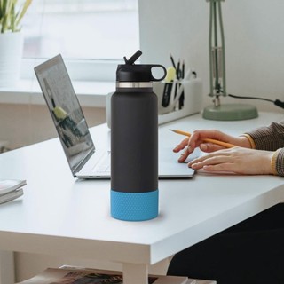 BRIGHTF66 Nắp chai, Phụ kiện cốc lục giác Tấm lót chai nước, Tấm bảo vệ cách nhiệt chống trượt bằng silicon cho Aquaflash / HydroFlask 12-40 oz