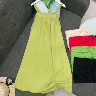 VÁY/ĐẦM BABYDOLL 2 DÂY BÍNH ĐẸP GIÁ RẺ ( ẢNH THẬT) .