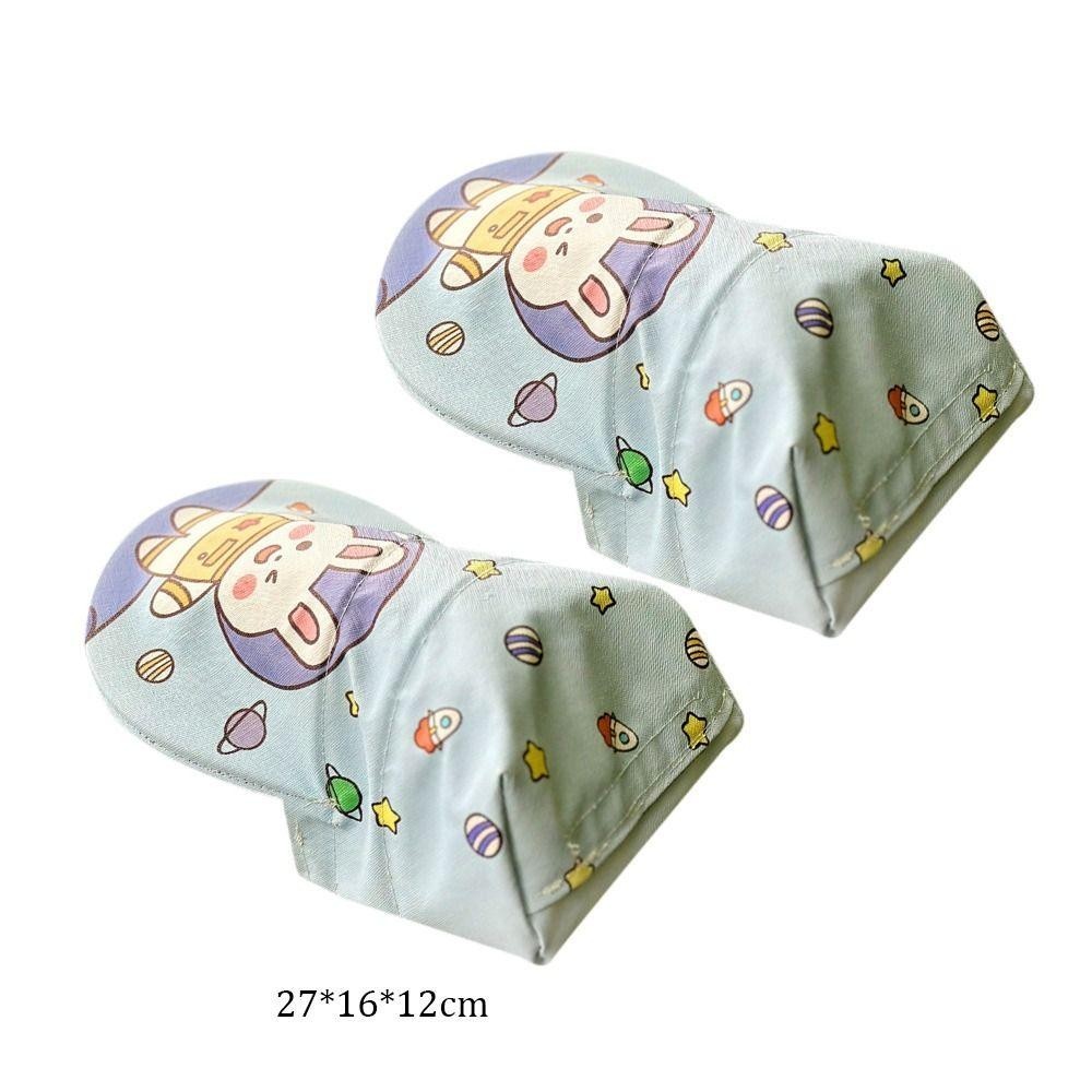 Găng tay chống nắng xe điện EBINLANDS, Găng tay cầm xe máy che nắng chống gió, Găng tay chống nắng, Găng tay chống nắng, Tay cầm hoạt hình chống tia cực tím Vỏ bọc tay cầm mùa hè