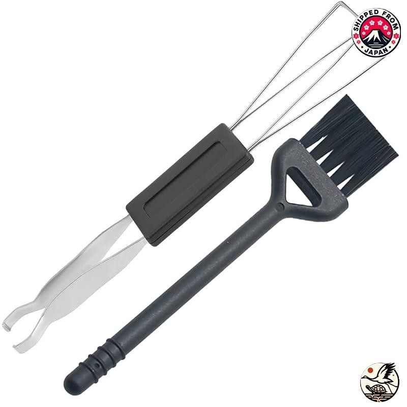 Dualuse keycap puller tool for mechanical keyboards. 2in1 keycap and