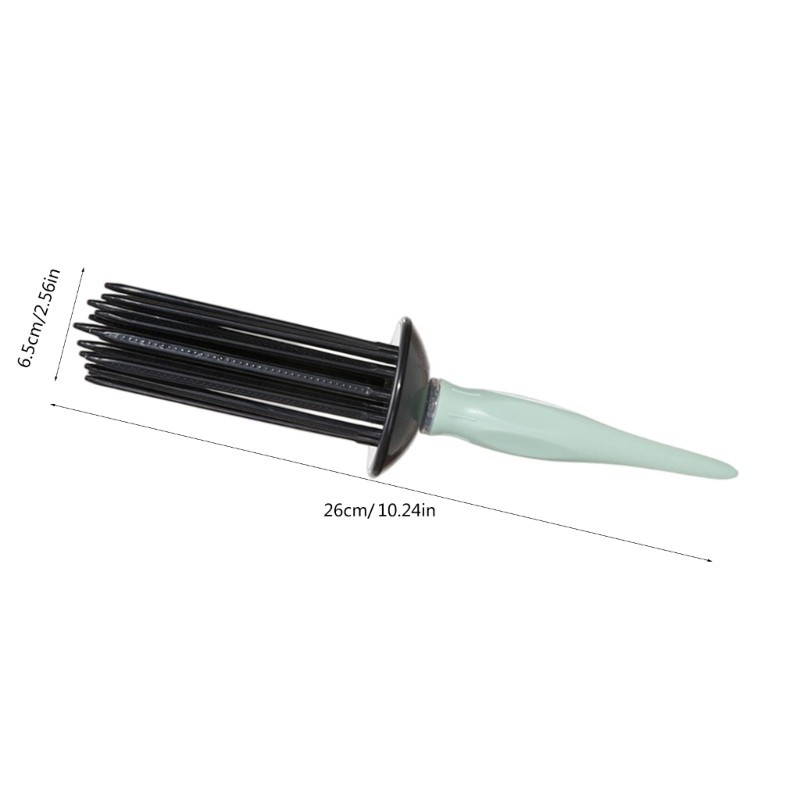 HL Professional Roll Brush Curling Lược chải tóc tròn Đạt được Tóc xoăn Kiểu dáng đẹp Tóc thích hợp cho gia đình và Trav