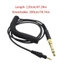 Dây cáp tai nghe Dây nhạc cho tai nghe HDJ-CUE1 X7 X7