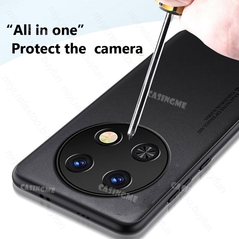 Ốp điện thoại da trơn sang trọng Huawei Nova 14i 2025 cho Huawei Nova 14i Nova14i Nova14 14 i Pro 4G 5G 2025 Ốp điện thoại chống sốc PC cứng mờ