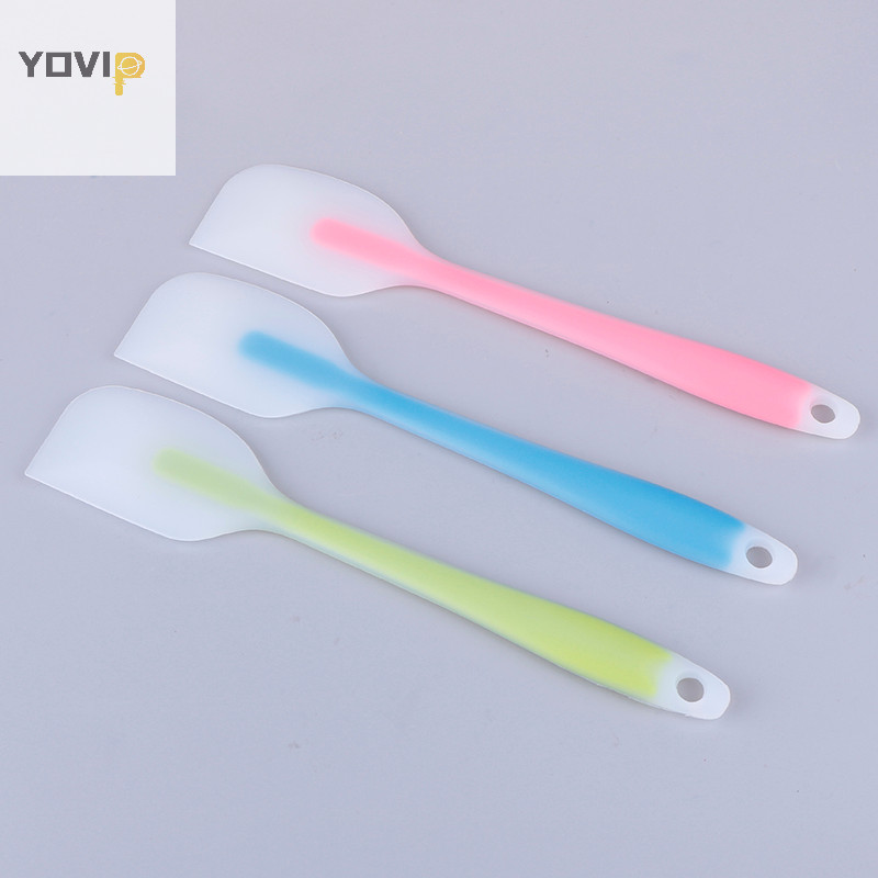 Yovip Thìa Thìa Chống Silicon Chịu Nhiệt Nấu Ăn Nhà Bếp Dụng Cụ Cạo Bánh VN