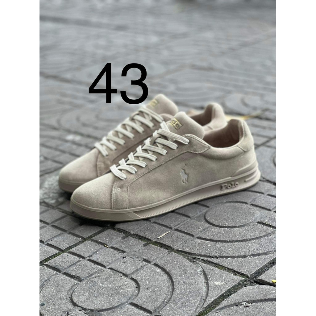 Giày sneaker hàng hiệu Polo Ralph Lauren Heritage Court II 2024 chính hãng - nhiều phối màu