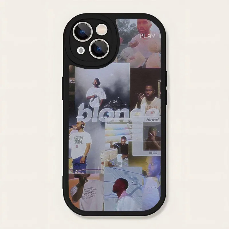 Ốp Điện Thoại TP-1 F-Frank-Ocean Da Cừu Cho Iphone 13 Pro Max 11 12 14 Mini X Xr Xs 8 7 Puls Se Luxury Mobile Cover 0564
