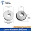 Vòng gốm Laser Đầu phun Laser 28 / 32mm cho Raytools WSX Precitec HSG HANS DNE Sợi Laser Đầu cắt