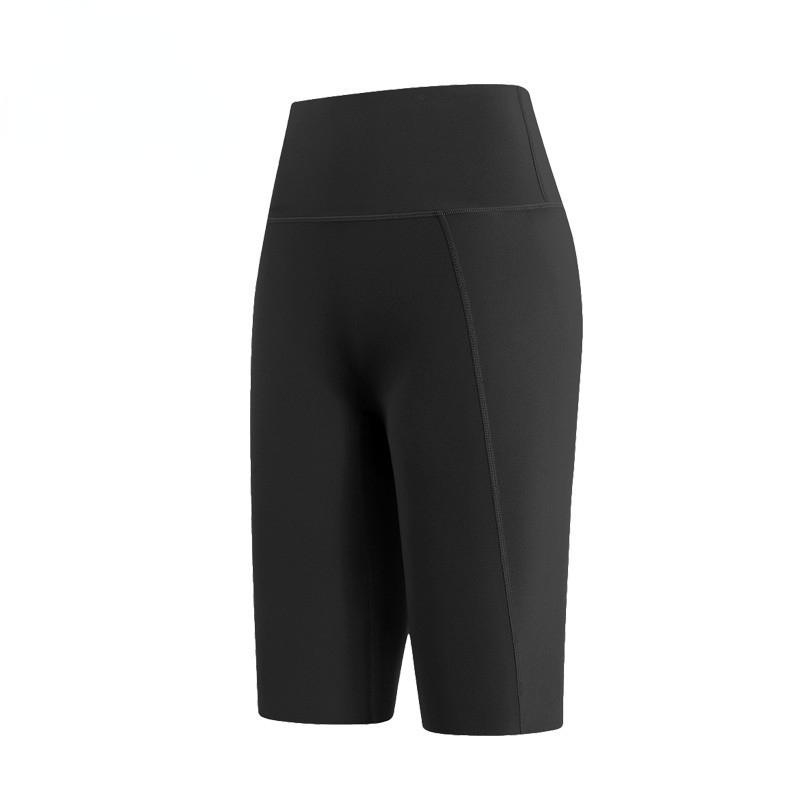 Ảnh Quần short thông thường CAMEL CROWN dành cho nữ Chống nắng Độ đàn hồi cao Quần năm điểm giảm béo bó sát 2