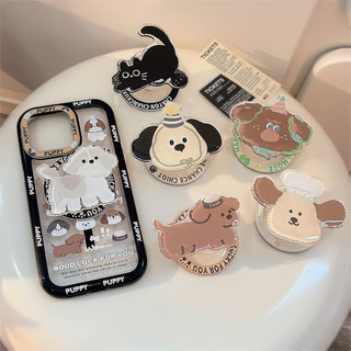Phim Hoạt Hình Dễ Thương Tròn Từ Tính Giá Đỡ Điện Thoại Cho Magsafe Case Và IPhone 15 14 13 12 Pro Max 14 Plus Có Thể Gập Lại Pop Ring Grip Co Giãn Để Bàn Màu p8