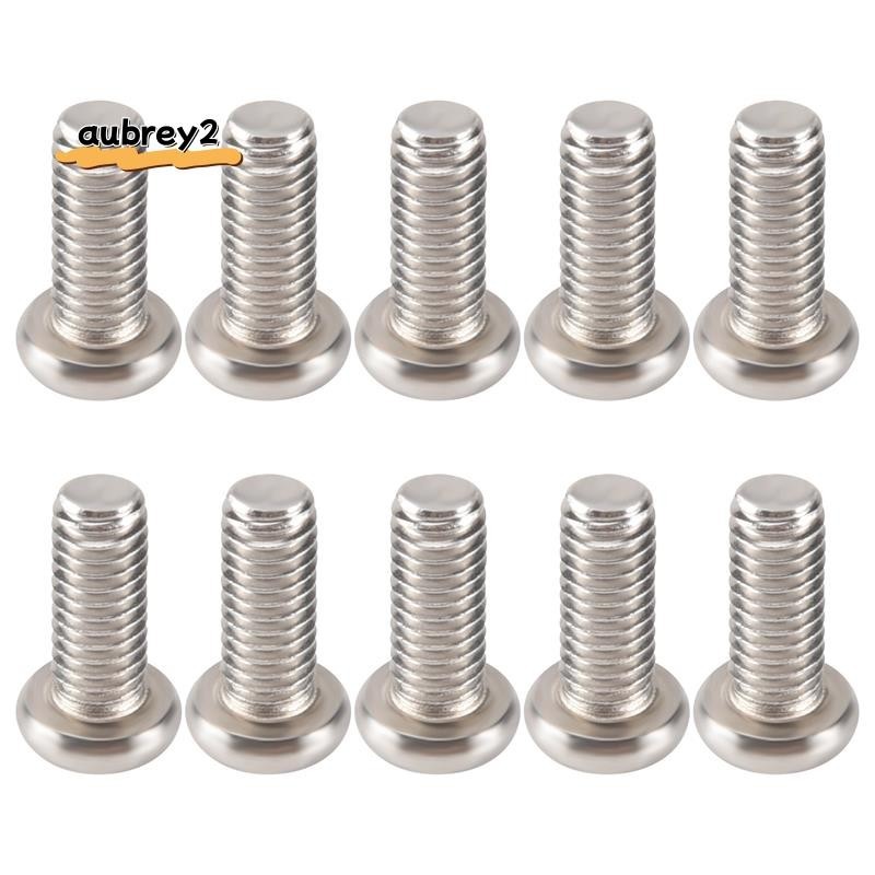 10 Miếng Máy Tính Tivi LCD Màn Hình Giá Đỡ Gắn Vít M4x10mm
