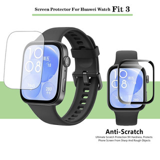 3 / 5 Miếng Dán Bảo Vệ Cho Huawei Watch Fit 3 Miếng Dán Bảo Vệ Màn Hình Chống Trầy Xước Cho Huawei Fit3 Protector (Không Phải Kính)