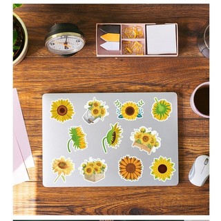 Bộ 50 Sticker Số 37 Dễ Thương chống nước sticker dán laptop, điện thoại, đàn guitar, mũ bảo hiểm, vali