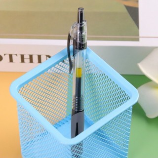 Bút Bi Bấm Mực Gel Chấm Than Basic Bút Bi Nước Mực Gel Khô Nhanh Ngòi 0.5mm, Mực Đều, Nét Chữ Đẹp