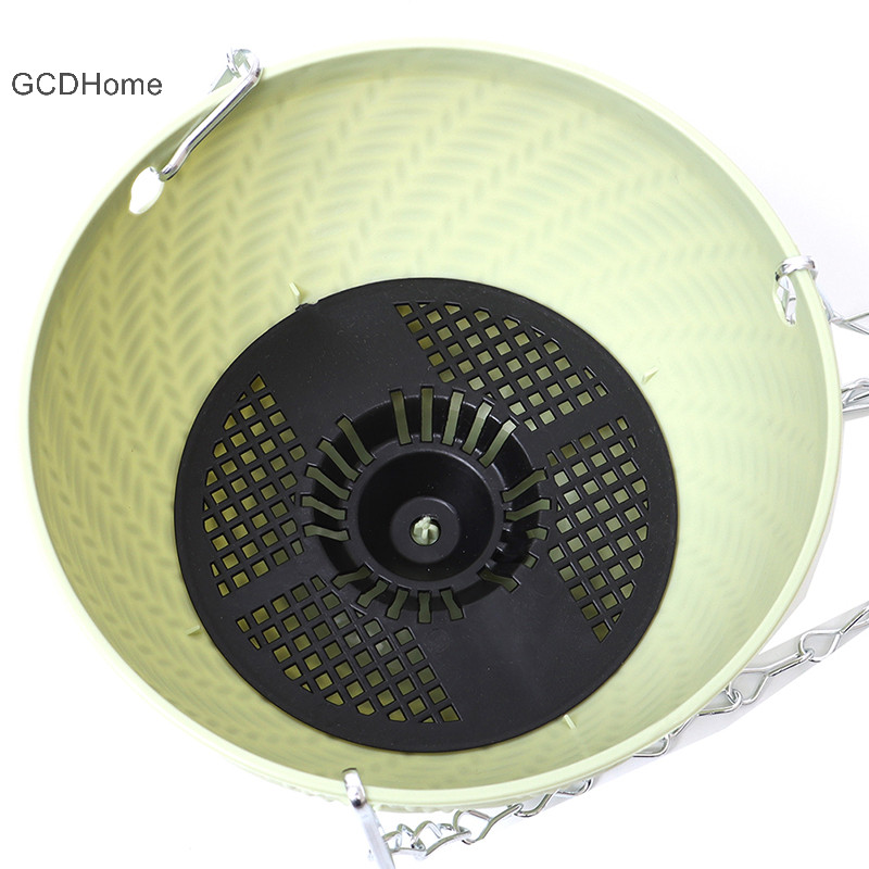 Gcdhome Ban Công Dây Chậu Hoa Giả Giỏ Mây HOT