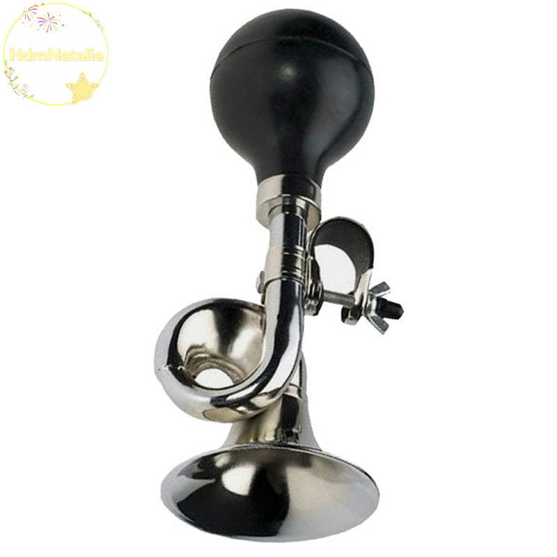 HdmNatalie Ốc Sừng Không Khí Lớn Full Miệng Xe Đạp Xe Đạp Retro Bugle Trumpet Xe Đạp Leo Núi Phụ Kiện Đi VN