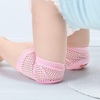 COMFORTZ Bò Bảo Vệ Trẻ Tập Đi, Cotton Polyester Co Giãn Hoạt Hình Cho Bé Miếng Lót Đầu Gối, Reicular Trẻ Em Giữ Ấm Chân