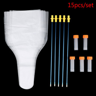 Moonlights 15 Chiếc Dụng Cụ Thụ Tinh Nhân Tạo Cho Chó AI Giống Thức Ăn Whelp Rod EN