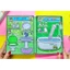 Mô Hình Búp Bê Ếch Xanh Toca Life World Book squishy giấy tự làm đồ chơi sách thủ công toca boca giấy nhà của beauty