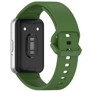 Dành Cho Samsung Galaxy Fit 3 Fit3 2in1 Dây Đeo Silicon + 3 Miếng Dán Bảo Vệ Màn Hình HD Chống Trầy Xước
