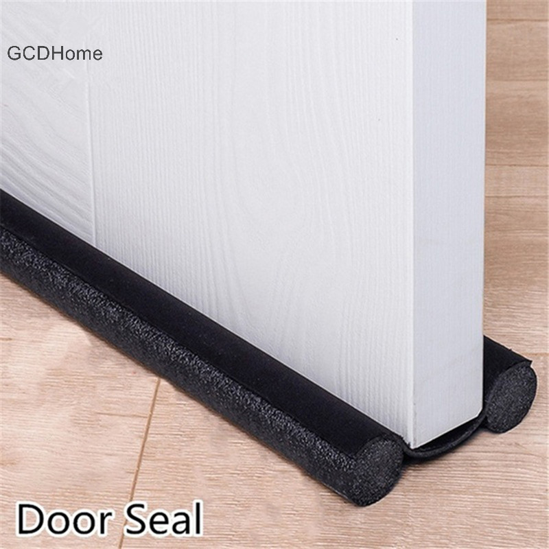 Gcdhome Dải niêm phong đáy cửa linh hoạt Giảm tiếng ồn Bảo vệ bụi gió HOT