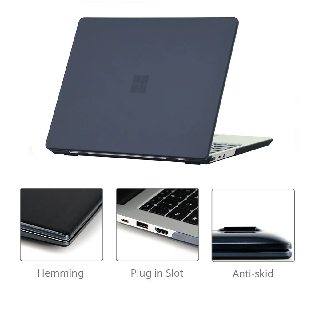 Ốp lưng Micro Matte / HD Clear Case Vỏ máy tính xách tay siêu mỏng cho Surface Laptop 13 / 15 / Surface Laptop 7 / 5 / 4 / 3 / 2 Vỏ máy tính xách tay chống sốc