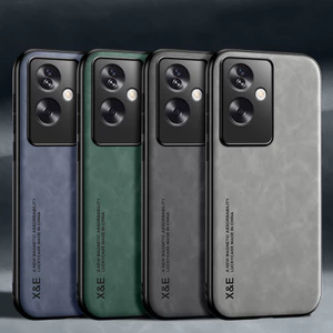 Dành cho OPPO A79 5G Vỏ nhựa TPU mềm sang trọng mới Vỏ da chống sốc