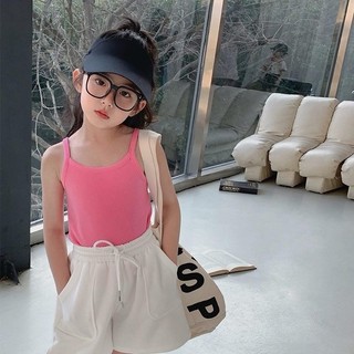 A90-Áo 2 dây cho bé gái chất bozip cotton size từ 8-30Kg