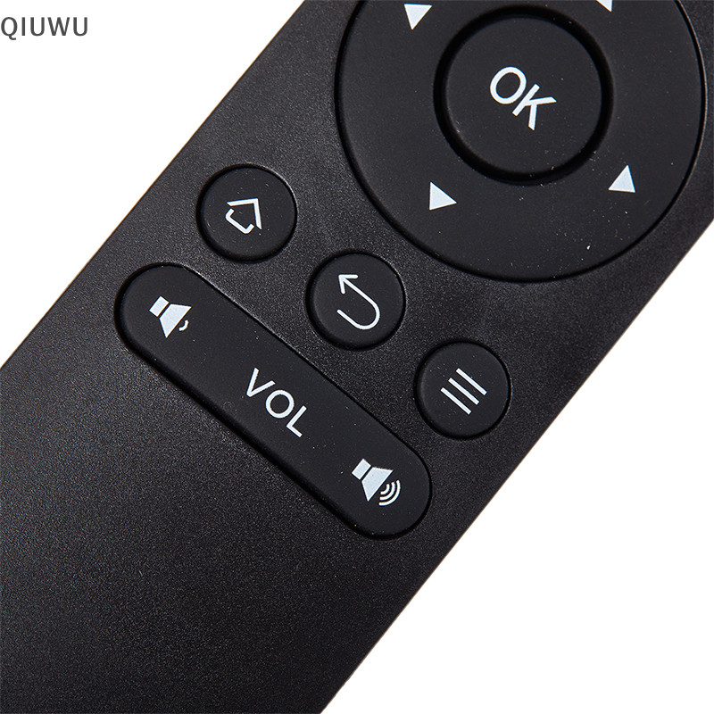 Bàn phím chuột không dây QIUWU Universal 2.4G Điều khiển từ xa với đầu thu USB cho Android TV Box / Smart TV / PC.