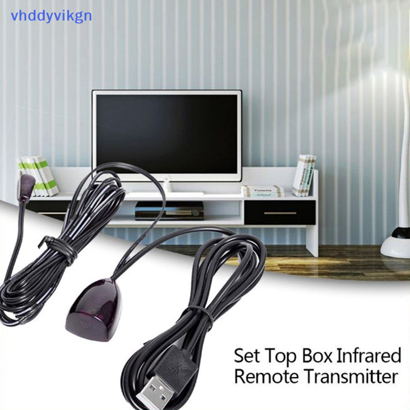 Bộ chuyển đổi USB VHDD IR Bộ mở rộng từ xa hồng ngoại Bộ thu lặp Bộ phát Emmiter Áp dụng cho tất cả các thiết bị điều khiển từ xa VN