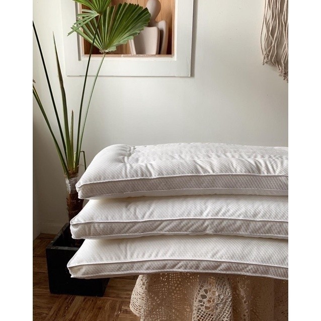(RG71) Gối Lông Vũ Thấp/ Đặc Biệt 2024 - MemMinbedding Luxury