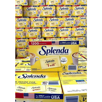 100 gói Đường ăn kiêng Splenda của Mỹ cho người ăn kiêng, tiểu đường