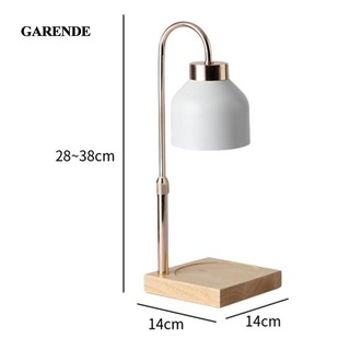Garende US Adapter Nến Ấm Đèn Nến Melter Quà Tặng Đèn Nến Flameless Nến Nóng Chảy Đèn Bàn Cho Phòng Khách Máy Tính Để Bàn