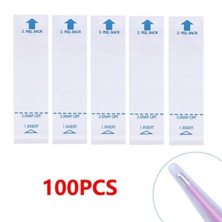 NEATNOOK 100 Vỏ đầu dò nhiệt kế, Vỏ đầu dò kỹ thuật số tiện lợi mỏng, Vỏ bảo vệ dùng một lần an toàn đa năng chất lượng cao cho trung tâm y tế