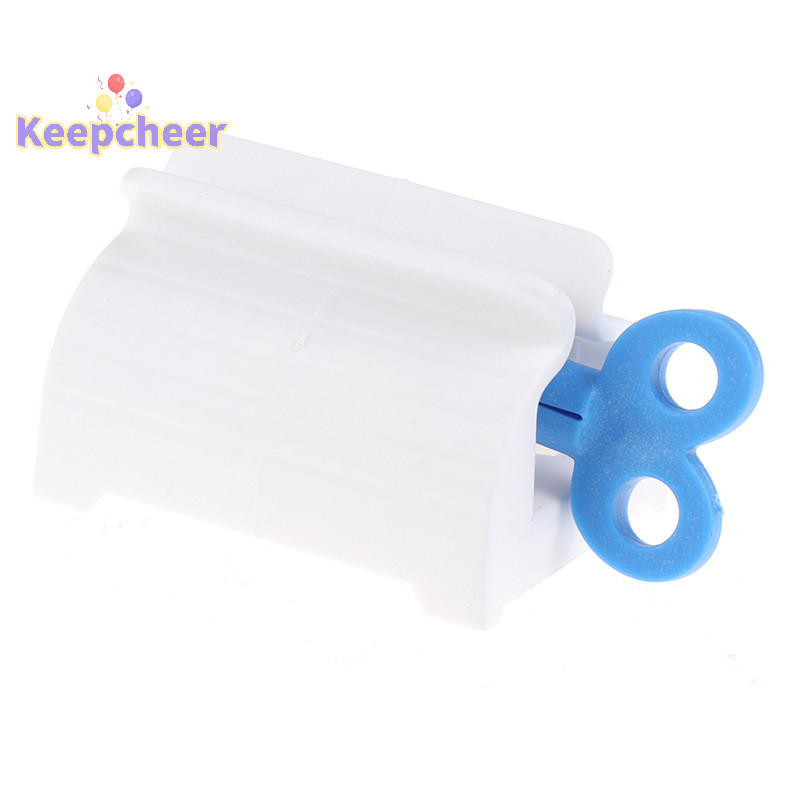 [Keepcheer] Dụng cụ ép kem đánh răng Dụng cụ phòng tắm Mỹ phẩm ép sữa rửa mặt Cán [Mới]