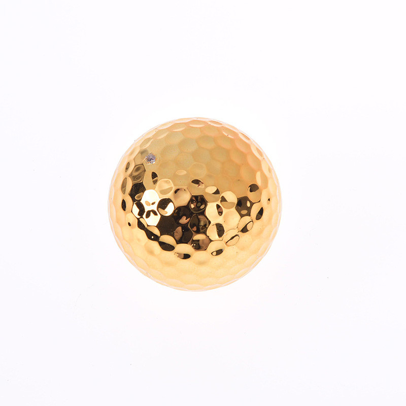 Tmoy 1 quả bóng golf mới bóng golf thiết bị màu vàng Tcvn