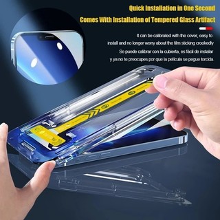 Dành Cho iPhone 15 14 13 12 11 Pro Max Plus X Xs Max XR 6 6s 7 8 Plus Chống Nhìn Trộm Nhanh Dễ Dàng Dán Bảo Vệ Màn Hình Kính Cường Lực