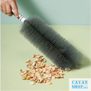 Chổi Quét Bụi Quạt, Chổi Vệ Sinh Quạt Máy, Ô Tô Sợi Cước Dày Dễ Dàng Phủi Bụi Tiện Lợi Có Thể Bẻ Cong