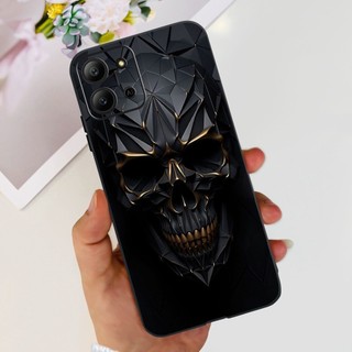 Dành Cho Infinix Hot 11 2022 Ốp Lưng X675 Vỏ Mềm Thời Trang Thoáng Mát Đá Cẩm Thạch Silicon TPU Vỏ Chống Sốc Cho Infinix Hot11 2022 Ốp Lưng