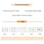 【 Zm 】 Kính Thời Trang Lớp -50 100 150 200 250 300 350 400 450 500 550 600 Chống Ánh Sáng Xanh Phiên Bản Hàn Quốc Nam Nữ Kính Cận Thị JS1703