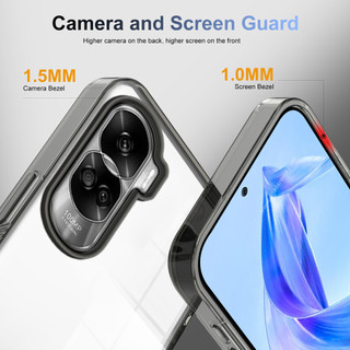 Dành Cho Honor 90 Lite Ốp điện thoại Trong Suốt Chống Sốc Sang Trọng Trong Suốt Chống Trầy Xước Ốp điện thoại Vỏ