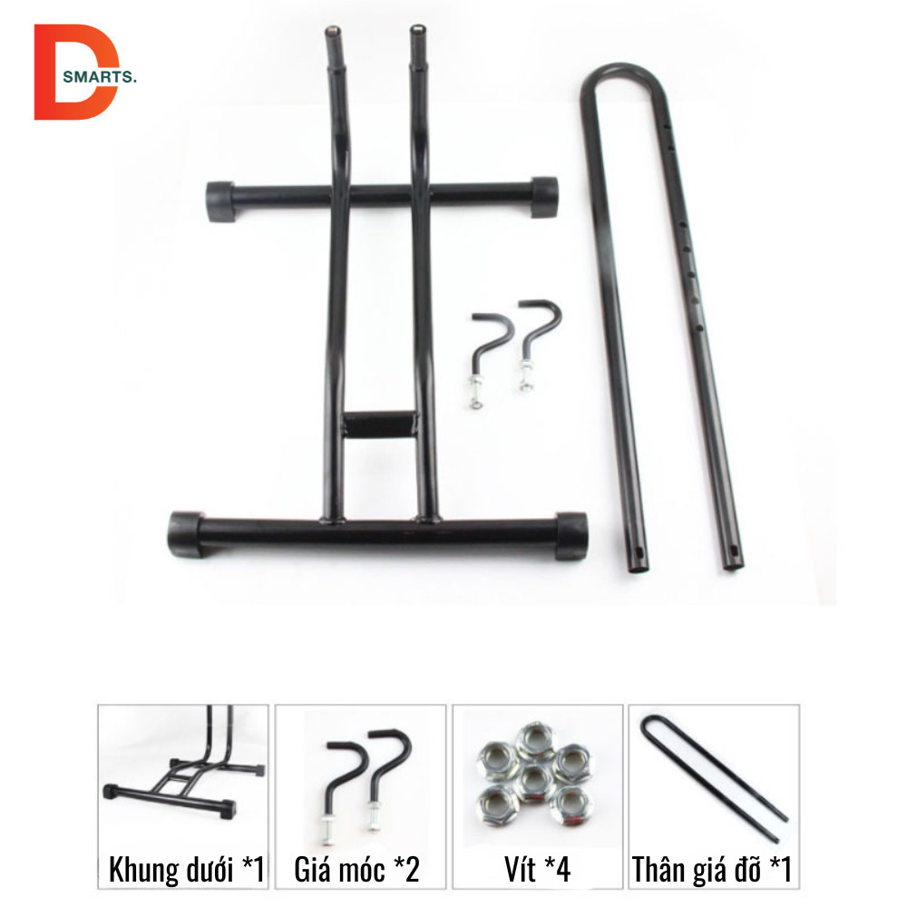 Giá Đỡ Xe Đạp Đa Năng Chống Trượt, Phù Hợp Mọi Kích Cỡ, Lý Tưởng Cho Sửa Chữa và Trưng Bày