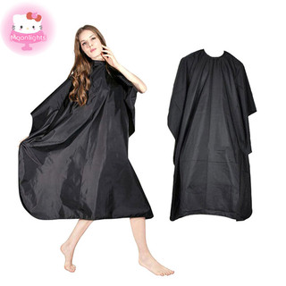 Moonlights 1 Unisex Người Lớn Trẻ Em Làm Tóc Mũi Cutg Bao Cắt Tóc Áo Choàng Tóc Đen EN
