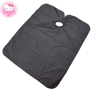 Moonlights 1 Unisex Người Lớn Trẻ Em Làm Tóc Mũi Cutg Bao Cắt Tóc Áo Choàng Tóc Đen EN