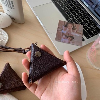 Tam giác mới Nhật Bản Retro Ví đựng tiền xu Trang sức