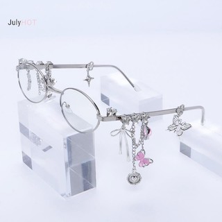 Kính elip khung nhỏ JULYHOT dành cho nữ Kính mắt hợp thời trang