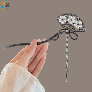 Nữ Phong Cách Dân Tộc Viền Kẹp Tóc Hình Ngành Tua Dài Dụng Cụ Tạo Kiểu Tóc